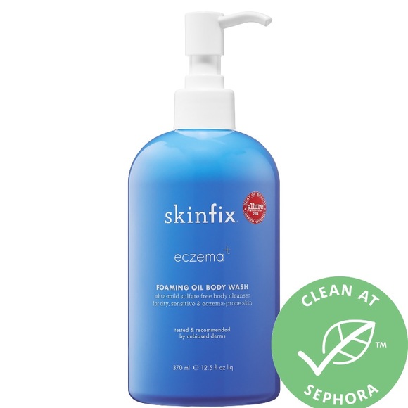 Other - 🆕🔥HOST PICKS Skin-fix Foaming Oil Body Wash - eczema care